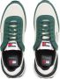 Tommy Jeans Gerecyclede Polyester Technische Runner Sneakers Multicolor Heren - Thumbnail 9