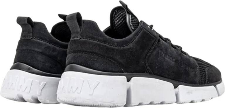 Tommy Jeans Lage Sneakers Black Heren