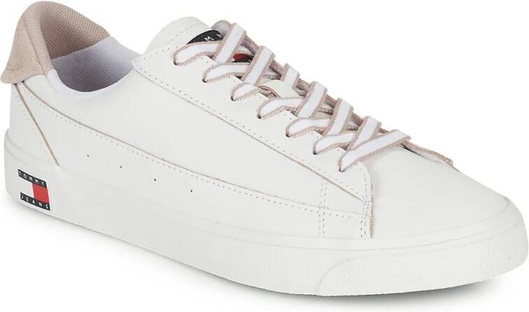 Tommy Jeans Lage Sneakers White Dames