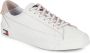 Tommy Jeans Lage Sneakers White Dames - Thumbnail 4