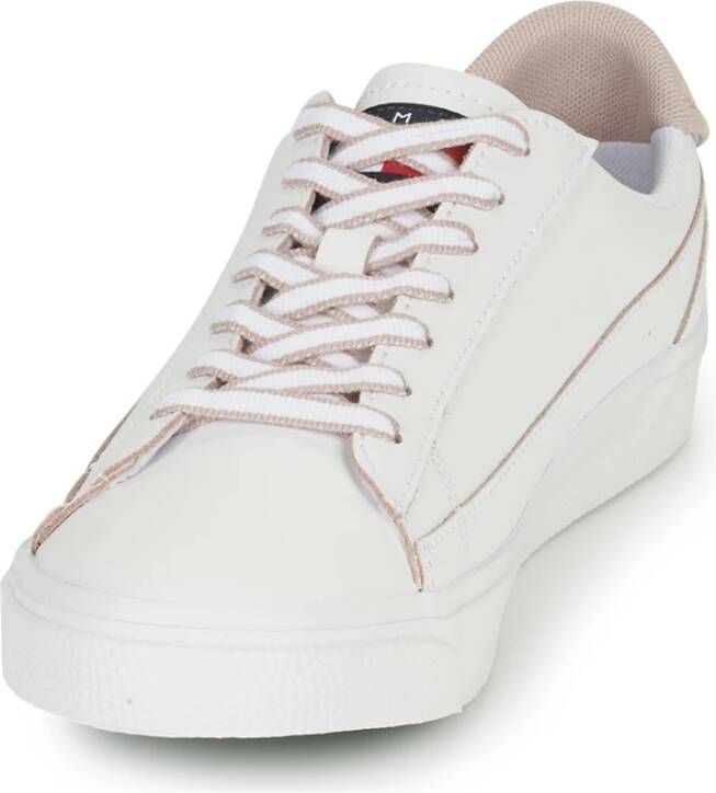 Tommy Jeans Lage Sneakers White Dames