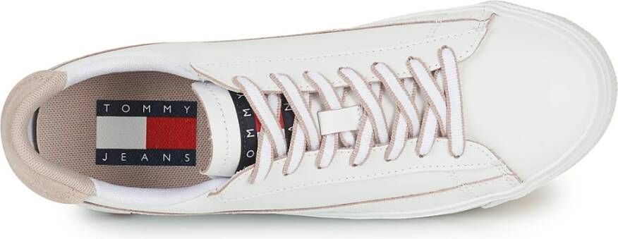 Tommy Jeans Lage Sneakers White Dames