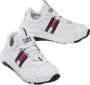 Tommy Jeans Lage Sneakers White Dames - Thumbnail 3