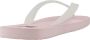 Tommy Jeans Logo Flip Flops Pink Dames - Thumbnail 3