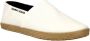 Tommy Jeans Logo Zijden Espadrilles voor Heren White Heren - Thumbnail 5