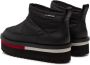 Tommy Jeans Plateau laarzen Zwart Synthetisch Materiaal Black Dames - Thumbnail 7