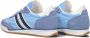 TOMMY JEANS Retro Runner Cleated Sneakers Dames Blauw - Thumbnail 3