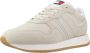 Tommy Jeans Retro Runner Sneakers Beige Dames - Thumbnail 2