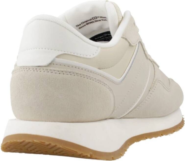 Tommy Jeans Retro Runner Sneakers Beige Dames