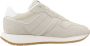 Tommy Jeans Retro Runner Sneakers Beige Dames - Thumbnail 4