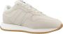 Tommy Jeans Retro Runner Sneakers Beige Dames - Thumbnail 5