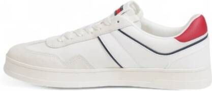 Tommy Jeans Retro Suede Herenschoenen Collectie White Heren