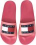 Tommy Jeans Roze Dames Slippers Lente Zomer Collectie Pink Dames - Thumbnail 11