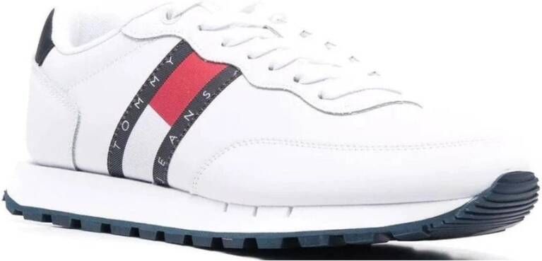 Tommy Jeans runner shoes Wit Heren