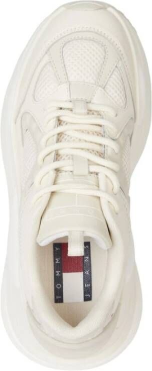 Tommy Jeans Sneakers Beige Dames