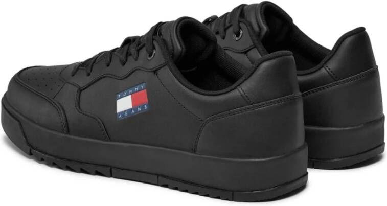 Tommy Jeans Sneakers Black Heren