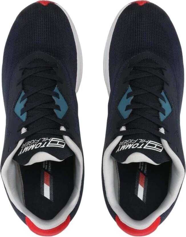 Tommy Jeans Sneakers Blue Heren