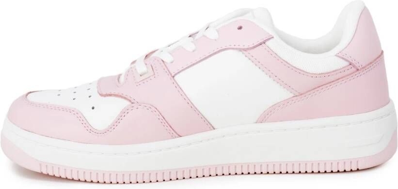 Tommy Jeans Sneakers Pink Dames