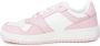 Tommy Jeans Sneakers Pink Dames - Thumbnail 2