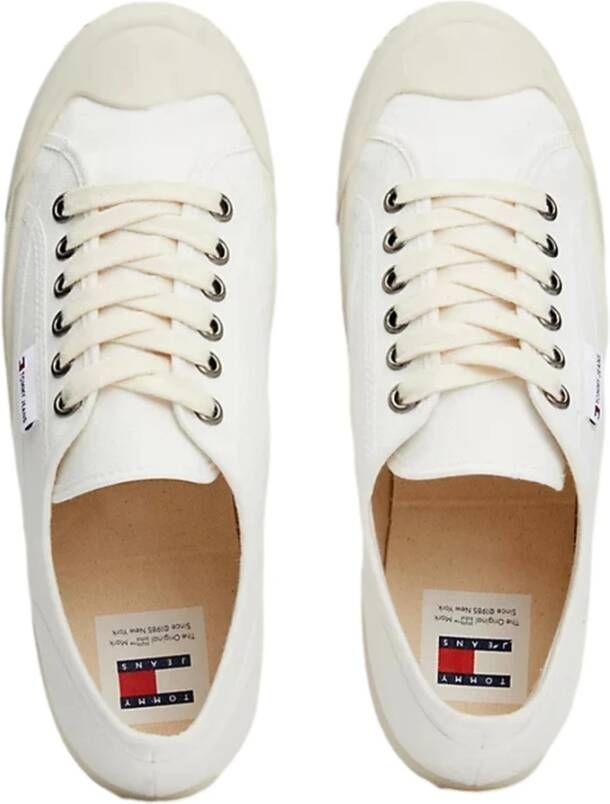 Tommy Jeans Sneakers White Heren