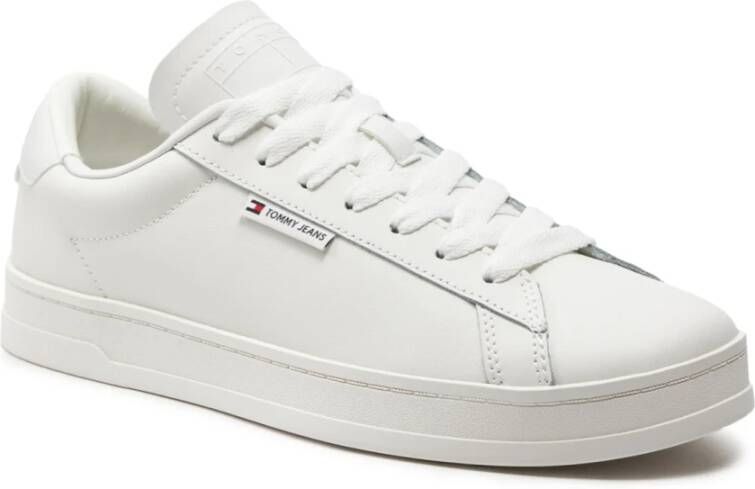 Tommy Jeans Sneakers White Heren