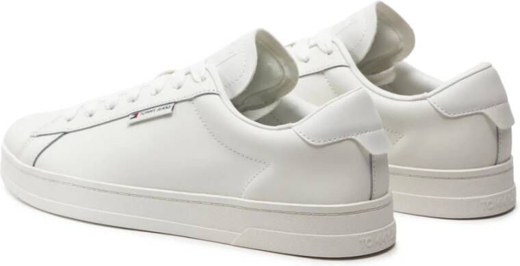 Tommy Jeans Sneakers White Heren