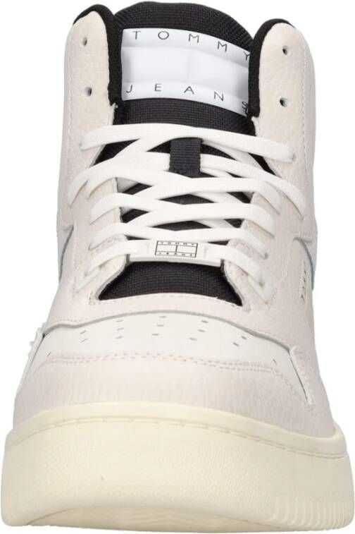 Tommy Jeans Sneakers White Heren