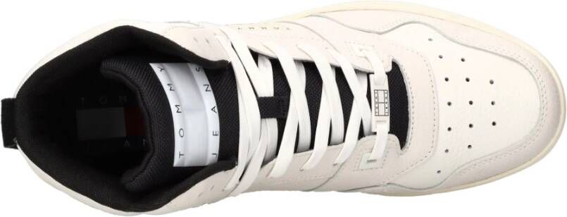 Tommy Jeans Sneakers White Heren