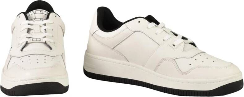 Tommy Jeans Sneakers White Heren