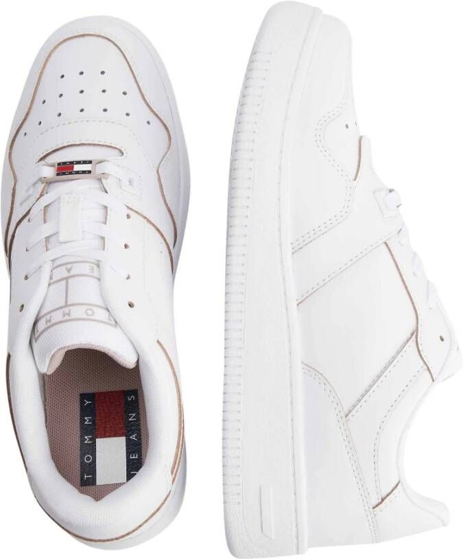 Tommy Jeans Sneakers Wit Dames