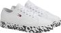 Tommy Jeans Sneakers met plateauzool model 'CUPSOLE PRINT' - Thumbnail 4