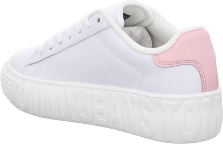 Tommy Jeans Sneakers Wit Dames