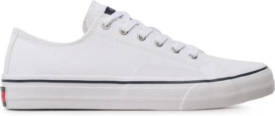 Tommy Jeans Sneakers Wit Heren