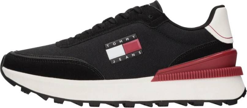 Tommy Jeans Sneakers Zwart Black Heren