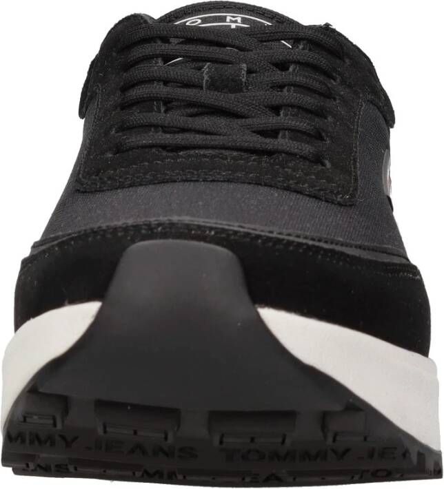 Tommy Jeans Sneakers Zwart Black Heren