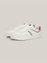 Tommy Jeans Retro Suede Herenschoenen Collectie White Heren - Thumbnail 3