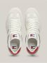 Tommy Jeans Retro Suede Herenschoenen Collectie White Heren - Thumbnail 5