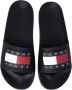 Tommy Jeans Tommy Hilfiger Jeans Women's Slippers Zwart Dames - Thumbnail 8