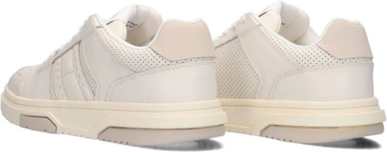 Tommy Jeans Witte Lage Sneakers The Brooklyn Elevated White Dames