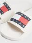 TOMMY JEANS Badslippers POOL SLIDE ESS zomerschoen poolslides slippers met opvallende logo-vlag - Thumbnail 11