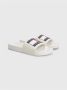 TOMMY JEANS Badslippers POOL SLIDE ESS zomerschoen poolslides slippers met opvallende logo-vlag - Thumbnail 12