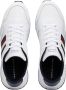 Tommy Hilfiger Plateausneakers RUNNER EVO LTH MIX ESS vrijetijdsschoen halfschoen veterschoen met zijstrepen - Thumbnail 11