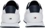 Tommy Jeans Witte Sneakers met Zaagtandzool White Heren - Thumbnail 5