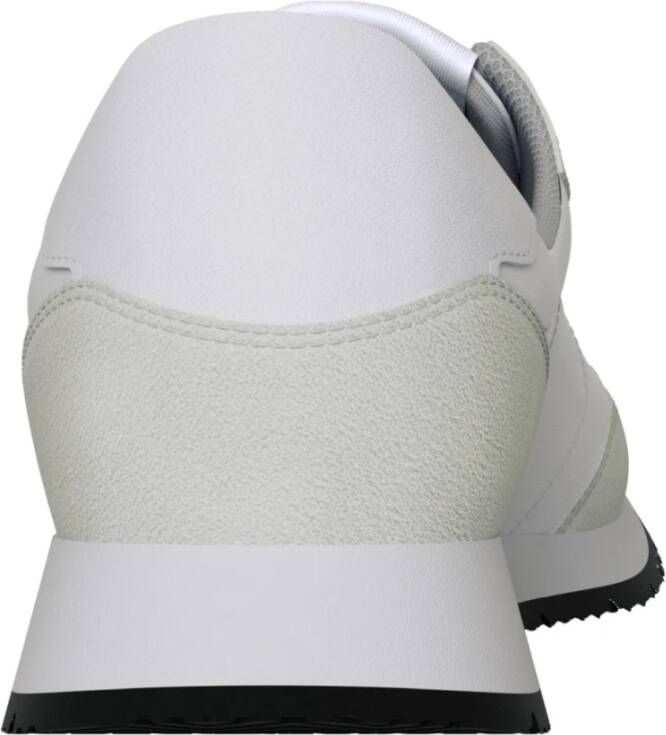 Tommy Jeans Witte Sneakers voor Mannen White Heren