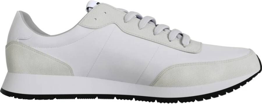 Tommy Jeans Witte Sneakers voor Mannen White Heren