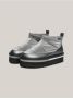 Tommy Jeans Zilveren Plateau Laarzen Gray Dames - Thumbnail 3