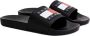 TOMMY JEANS Badslippers POOL SLIDE ESS zomerschoen poolslides slippers met opvallende logo-vlag - Thumbnail 20