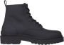 TOMMY JEANS Veterschoenen TJM LEATHER LACE UP BOOT hakken veterschoenen met zijlogo-vlag - Thumbnail 7