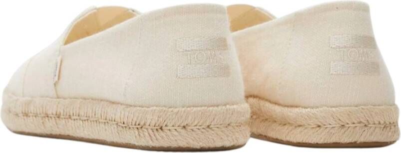 TOMS Alpargata rope 2.0 loafers ecru Beige Dames