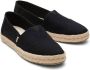 TOMS Alpargata Rope 2.0 | Black Zwart Katoen Espadrilles Dames - Thumbnail 8